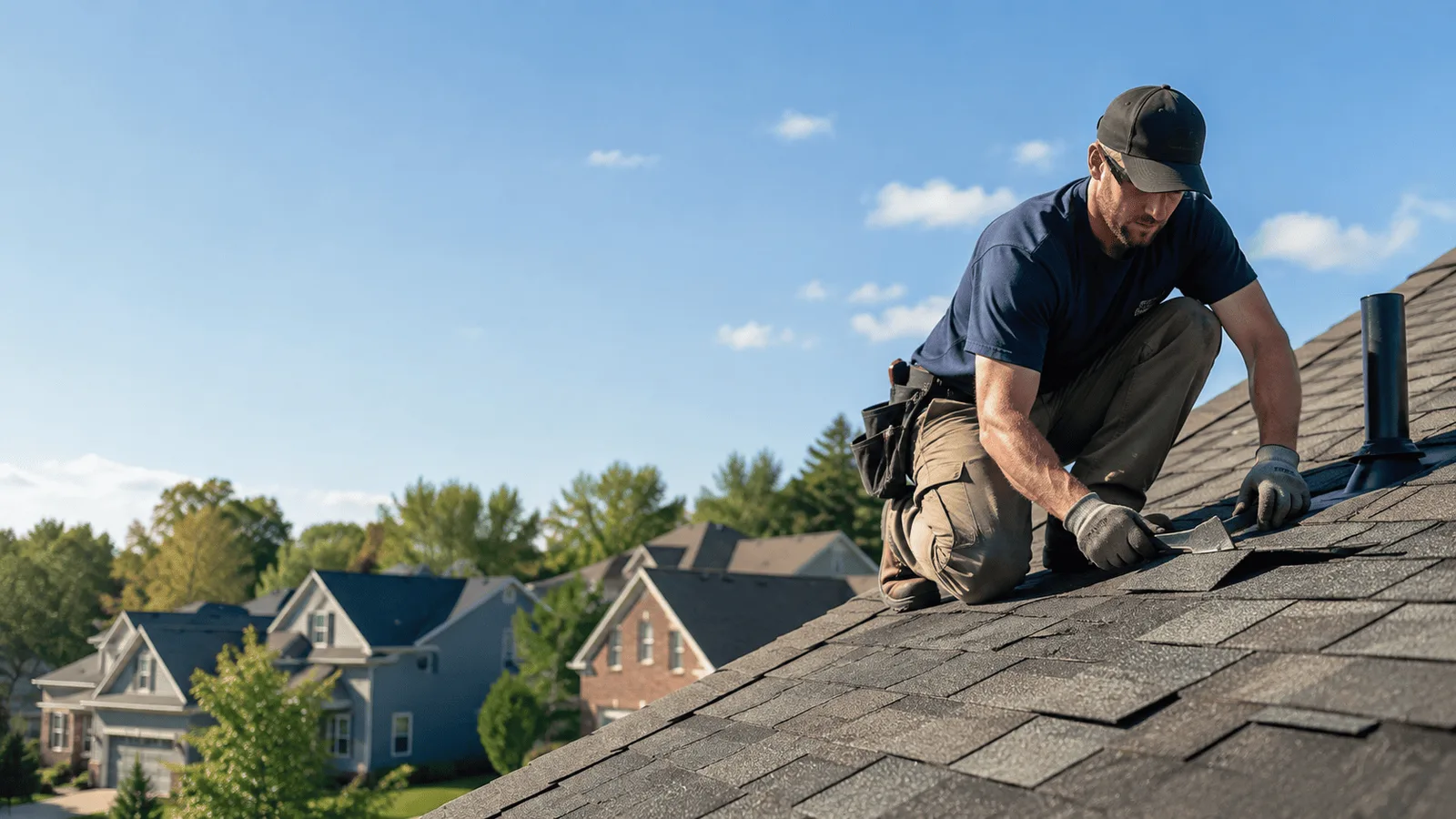 Roof Leak Repair in Brandywine, MD near me